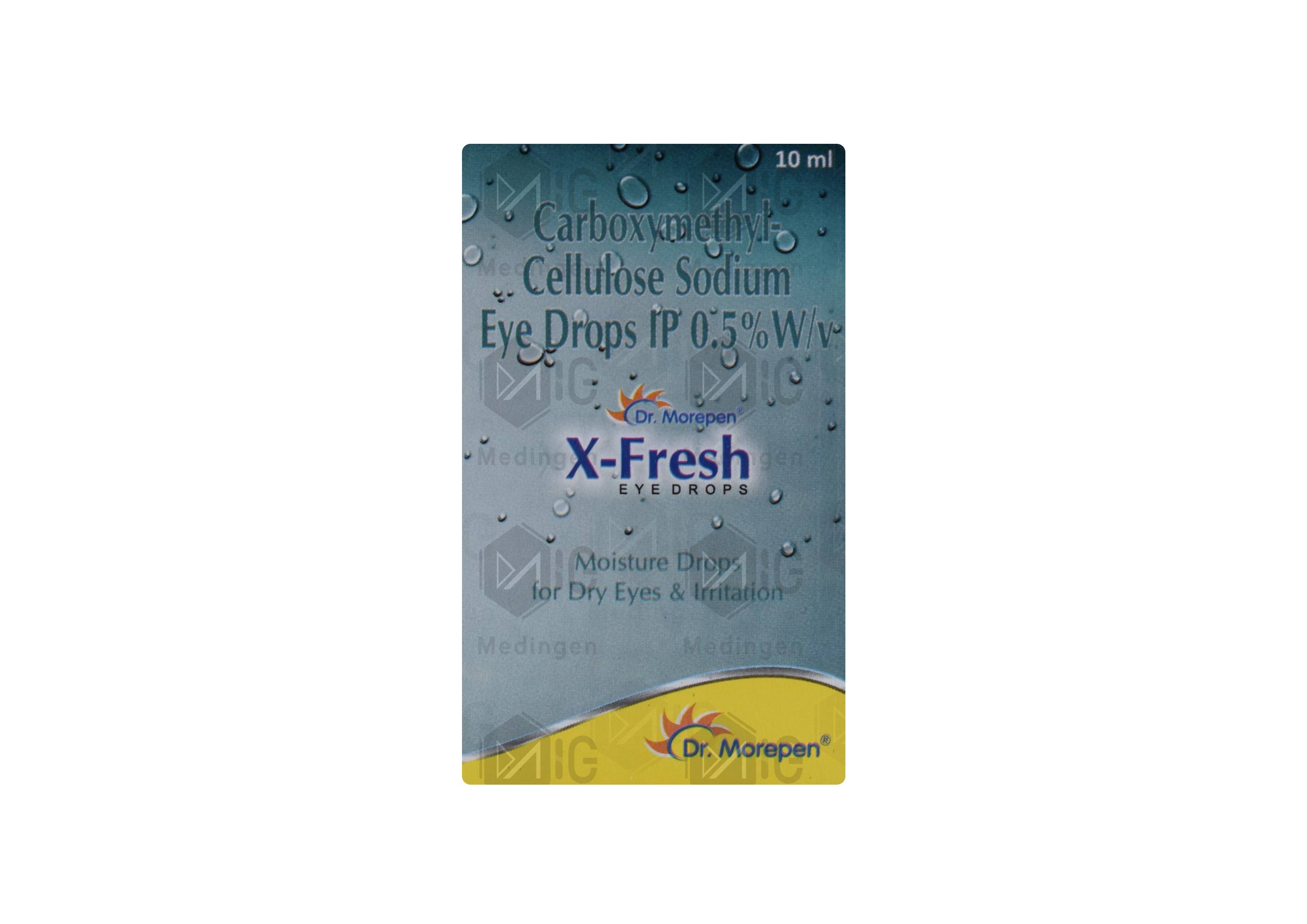 X FRESH EYE DROPS